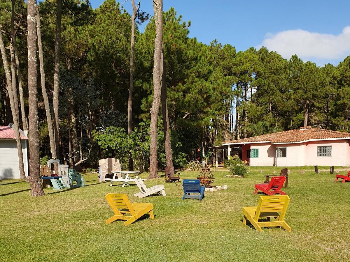 Complejo Turistico Chuy Aparthotel Buitenkant foto