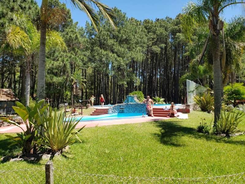 Complejo Turistico Chuy Aparthotel Buitenkant foto
