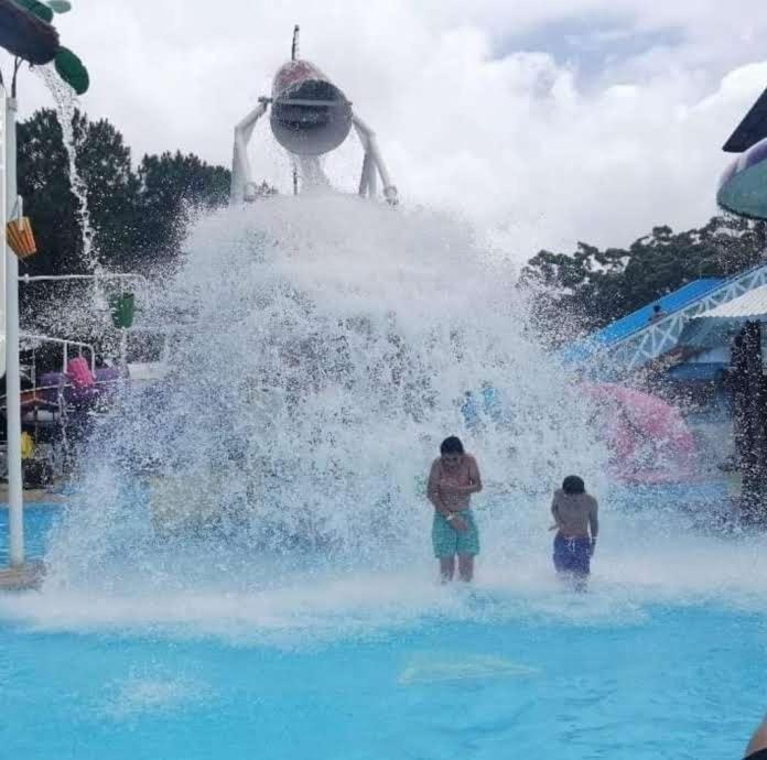 Complejo Turistico Chuy Aparthotel Buitenkant foto