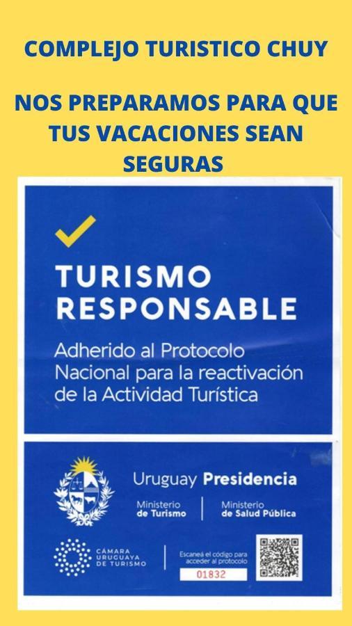 Complejo Turistico Chuy Aparthotel Buitenkant foto